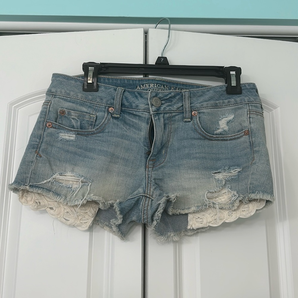 American eagle Jean shorts